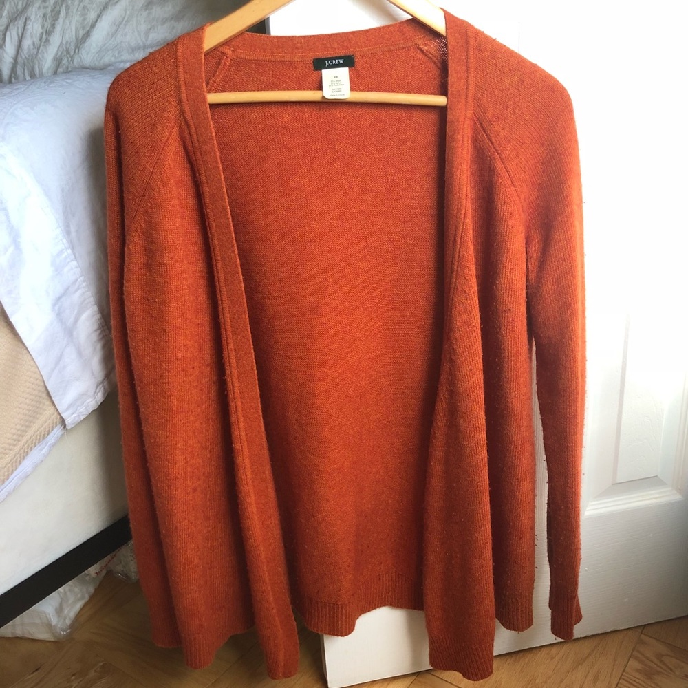JCrew Dream open cardigan